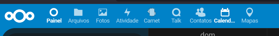 Nextcloud, hortas digitais e porque estou tentando criar a Pracinha